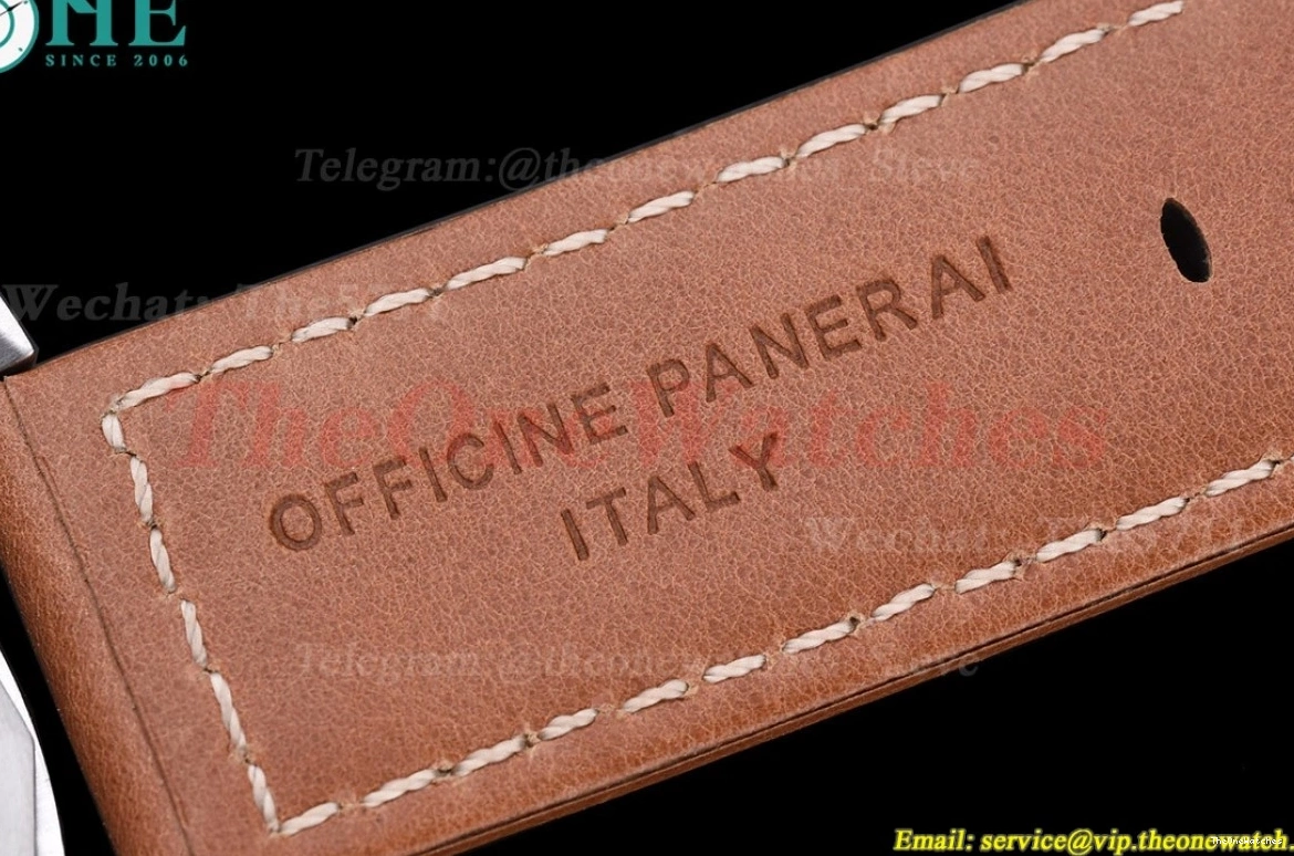 A6497 LE Brown HWF Dial Luminor SS Pam1080 47mm 1219